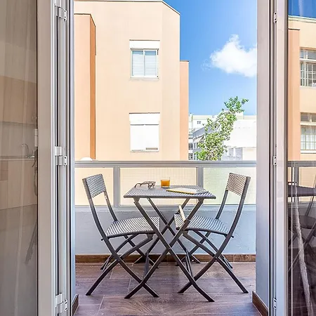 Apartment La Casa De Bruno - 2br Balcony House - Beach Las Palmas de Gran Canaria